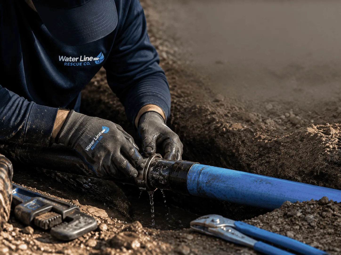 Why choose Water Line Repair in Teton, ID
